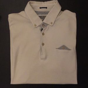 Ted Baker White Polo